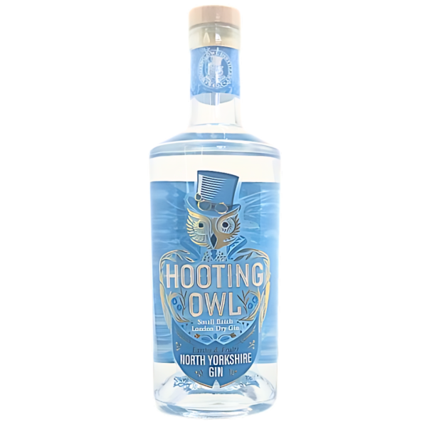 Hooting Owl North Yorkshire Gin ''Earthy & Fruity''42%